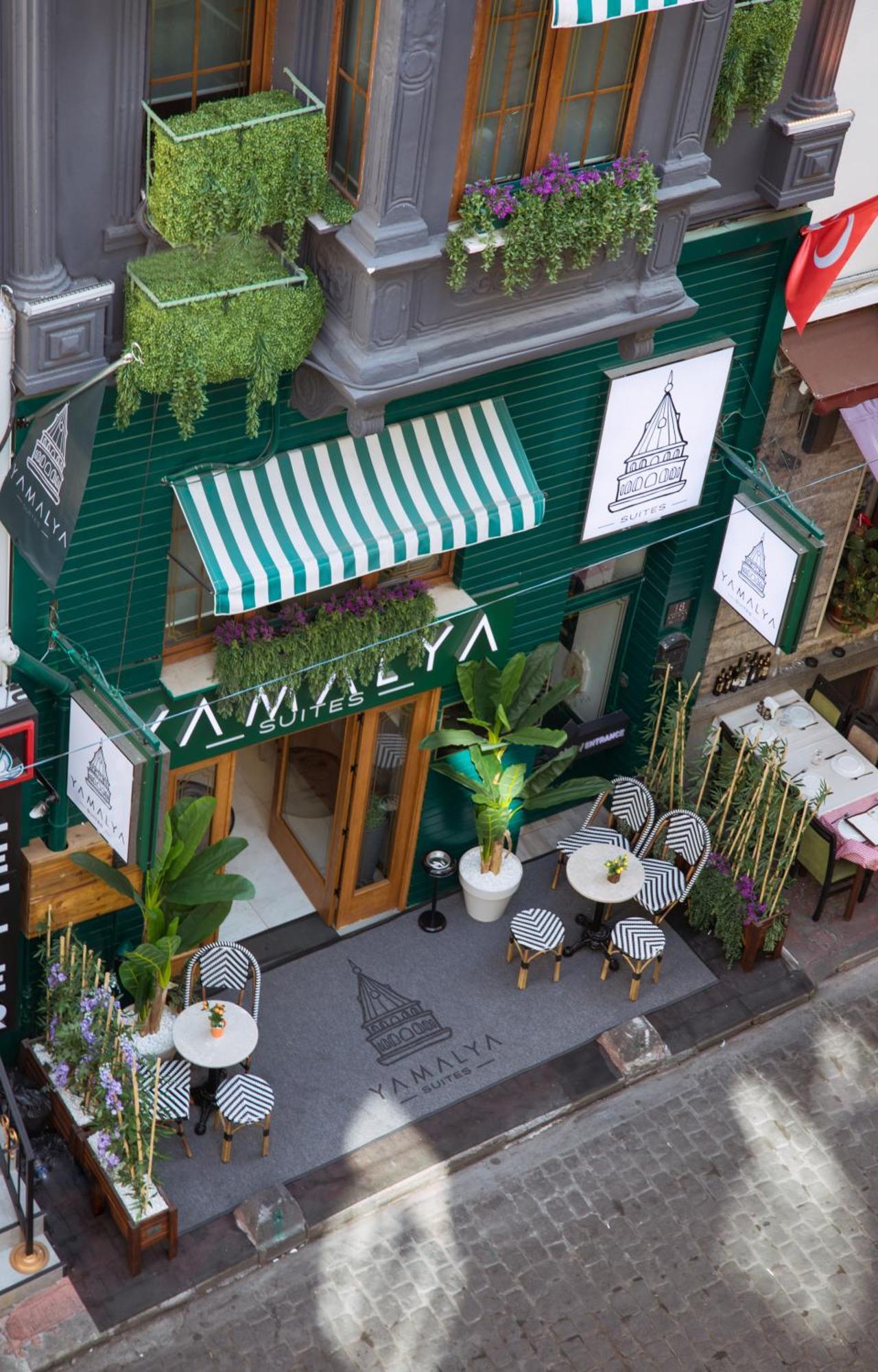Istiklal Street Taksim House Yamalya Hotel Istanbul Luaran gambar