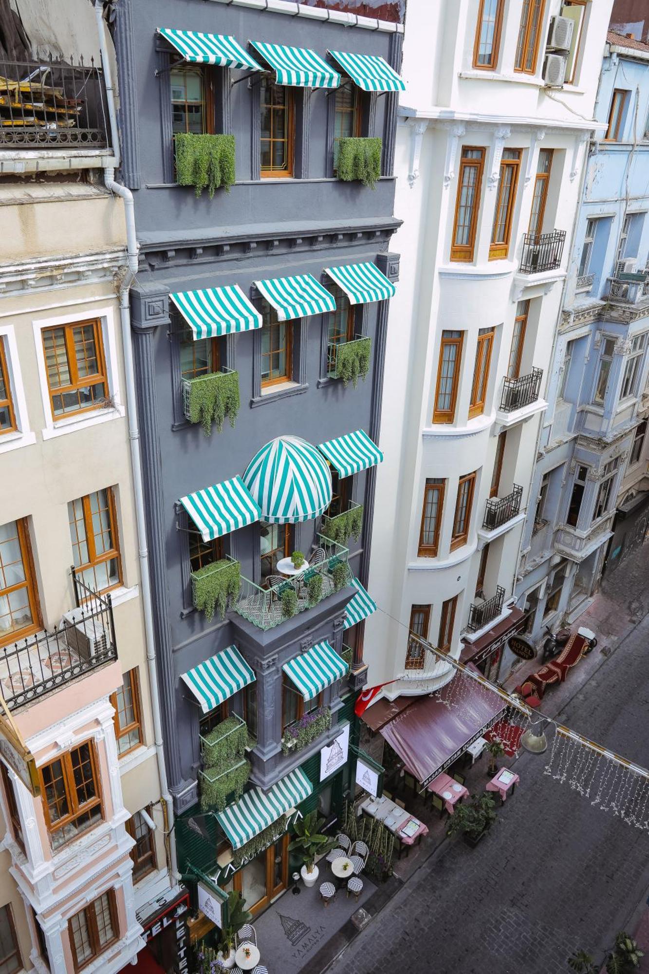 Istiklal Street Taksim House Yamalya Hotel Istanbul Luaran gambar