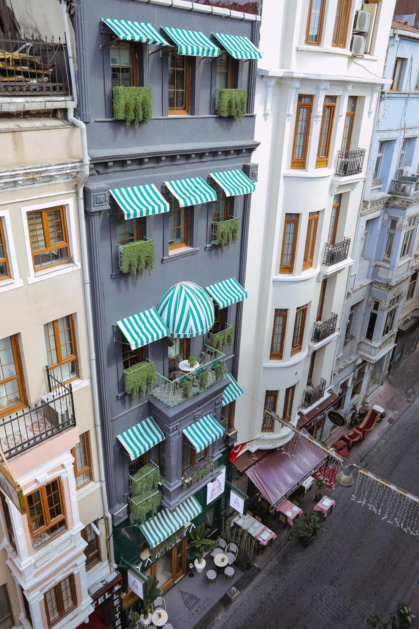 Taksim Istiklal Street Yamalya Hotel Istanbul Luaran gambar