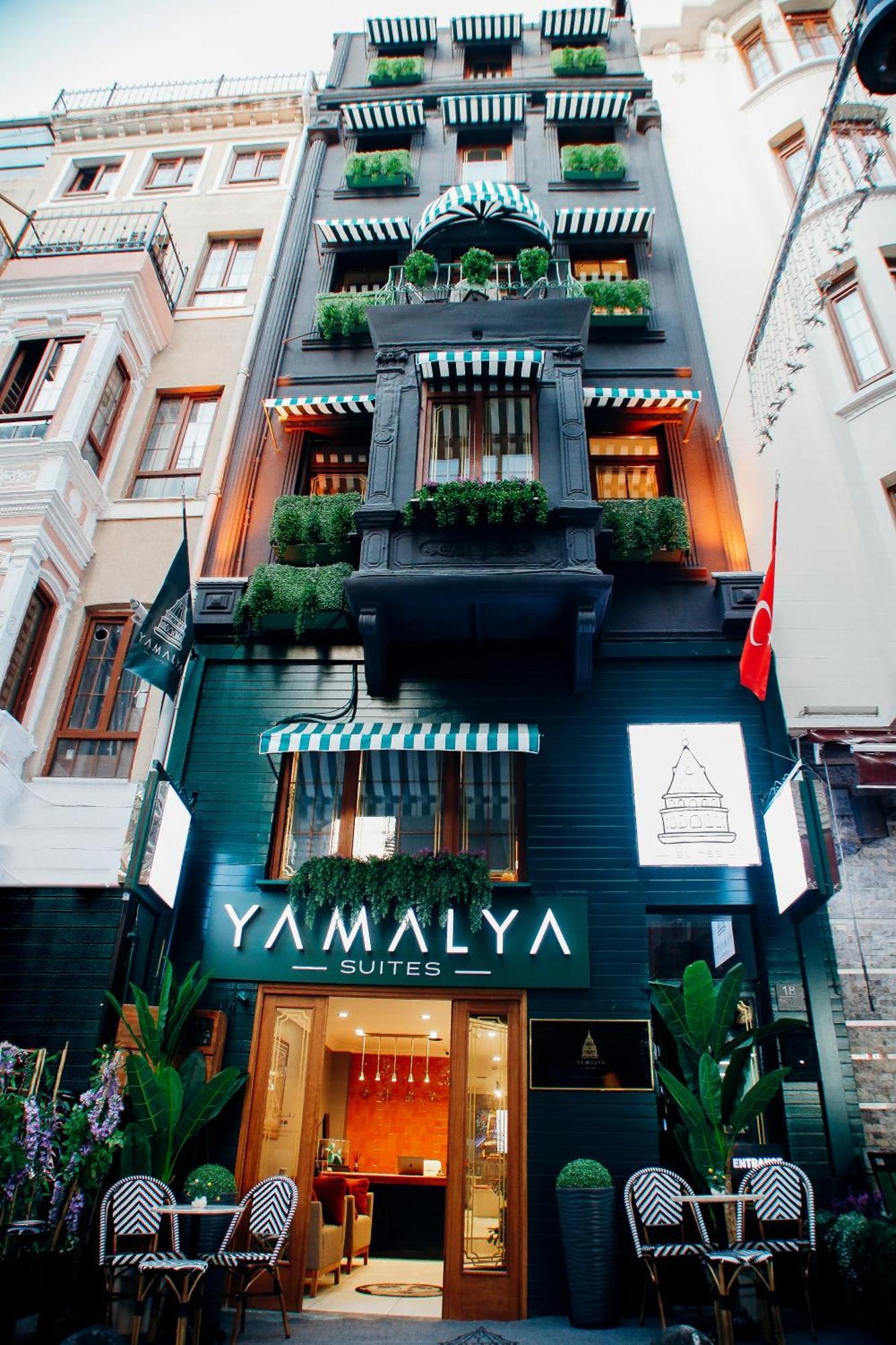 Istiklal Street Taksim House Yamalya Hotel Istanbul Luaran gambar