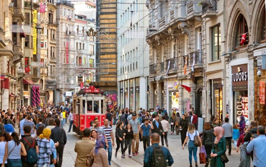 Istiklal Street Taksim House Yamalya Hotel Istanbul Luaran gambar